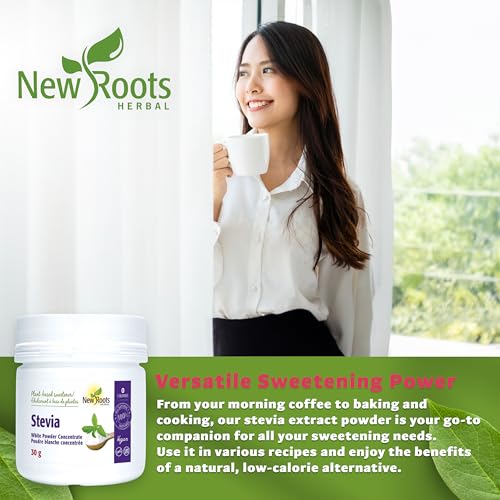 New Roots Herbal - Stévia