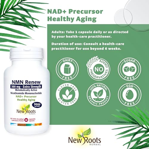 New Roots Herbal - NMN Renouveau