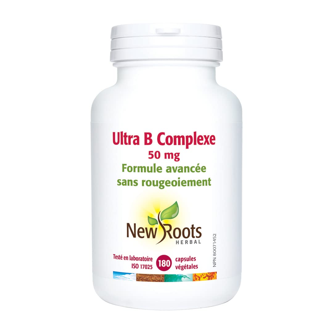 New Roots Herbal - Ultra B Complex 50 mg