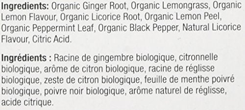 Yogi Tea Lemon Ginger, 16 Count