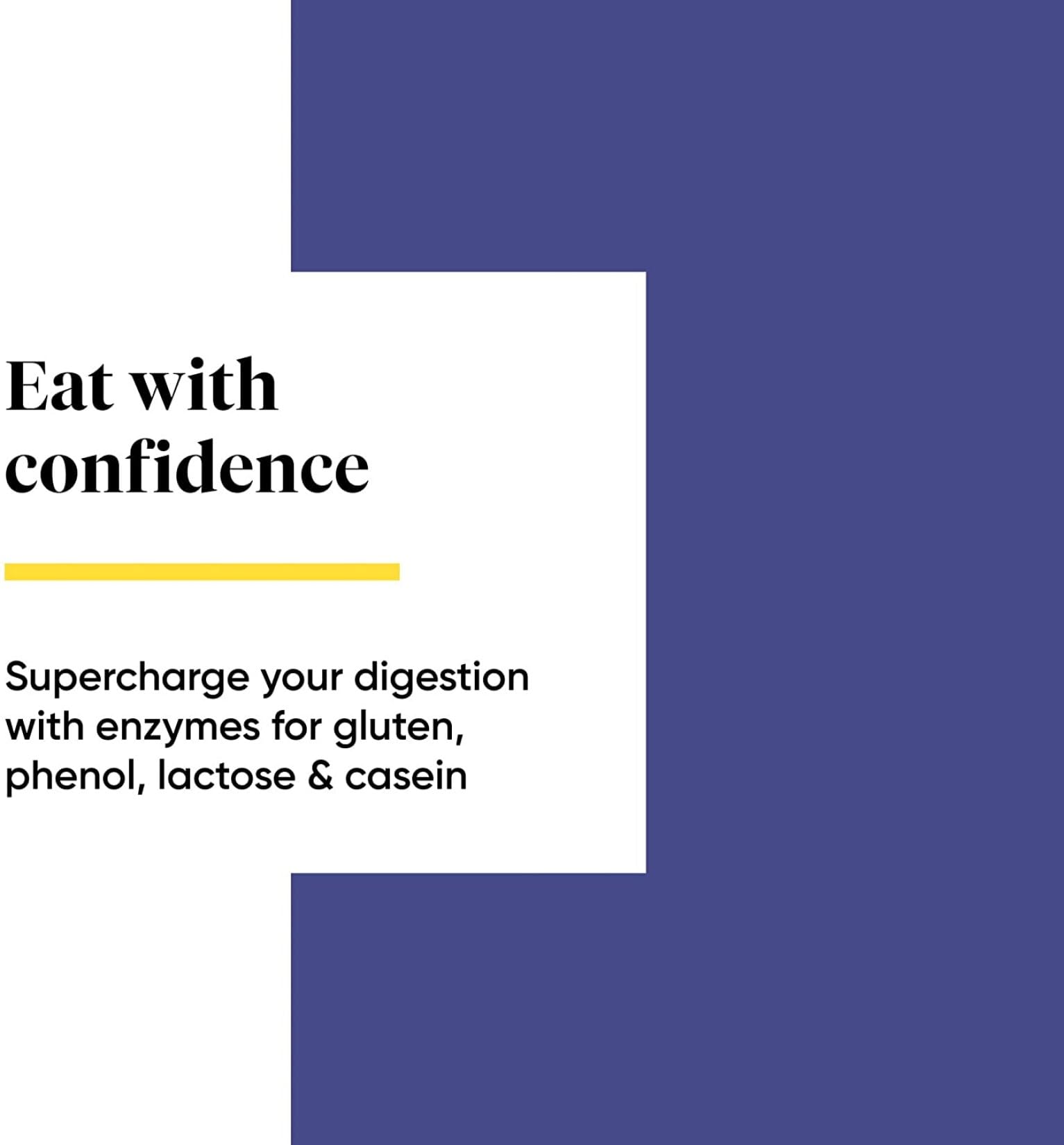 Enzymedica - Digest Spectrum - Broad-Spectrum Digestive Enzyme Supplement for Comfortable Mealtime Experience, Helps with Food Sensitivity Support, Dairy, Gluten-Free