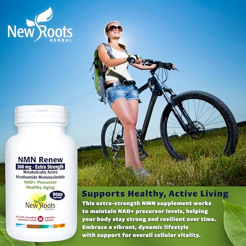 New Roots Herbal - NMN Renouveau
