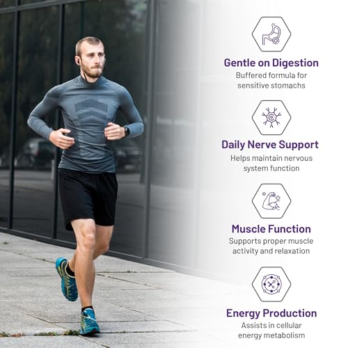 AOR Magnésium Glycinate, 90 mg, Favorise une fonction musculaire et un métabolisme optimaux, Soutien cardiovasculaire, Confort musculaire et cycles menstruels équilibrés, Végétalien et sans OGM