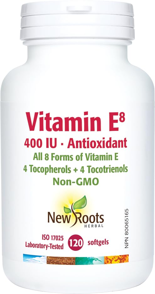 New Roots Herbal Vitamine E8