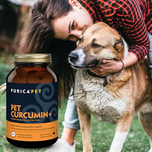 PURICA Curcuma Plus Extra Fort pour animaux de compagnie