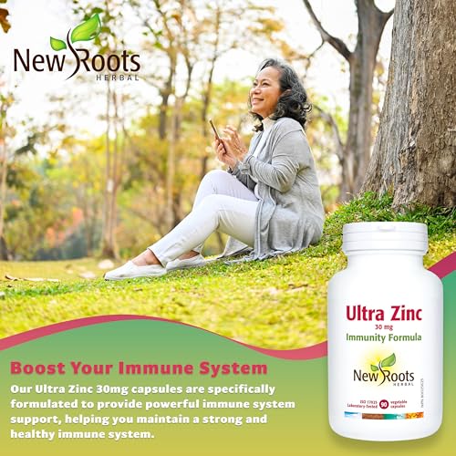 New Roots Herbal - Ultra Zinc - 90 capsules