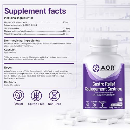 AOR - Gastro Relief 312mg