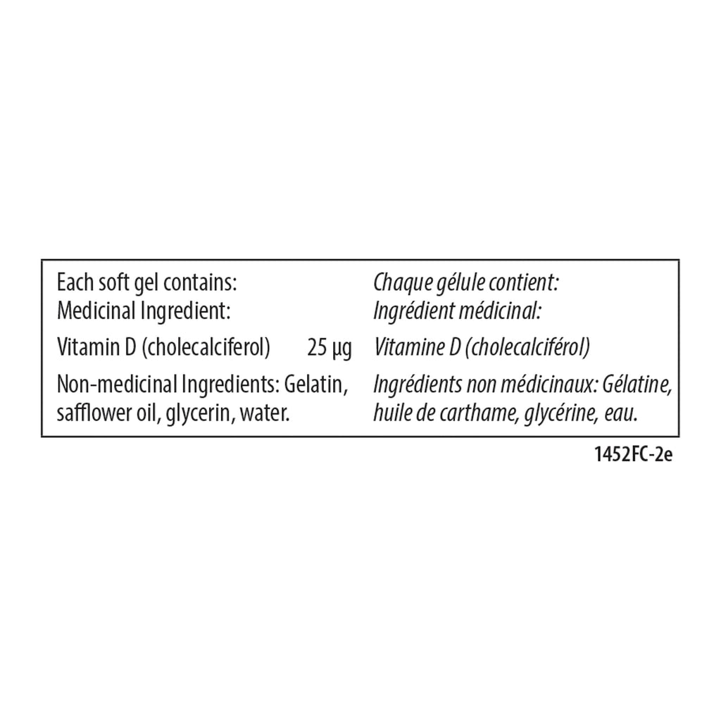 Carlson Vitamin D3 IU