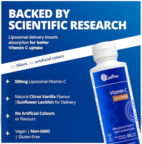 CanPrev Liposomal Vitamin C