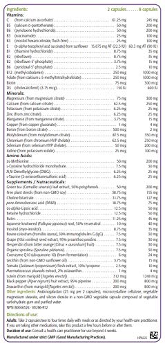 New Roots Herbal Multi-Max Grape Seed Multivitamin, Lycopene, 120 Capsules