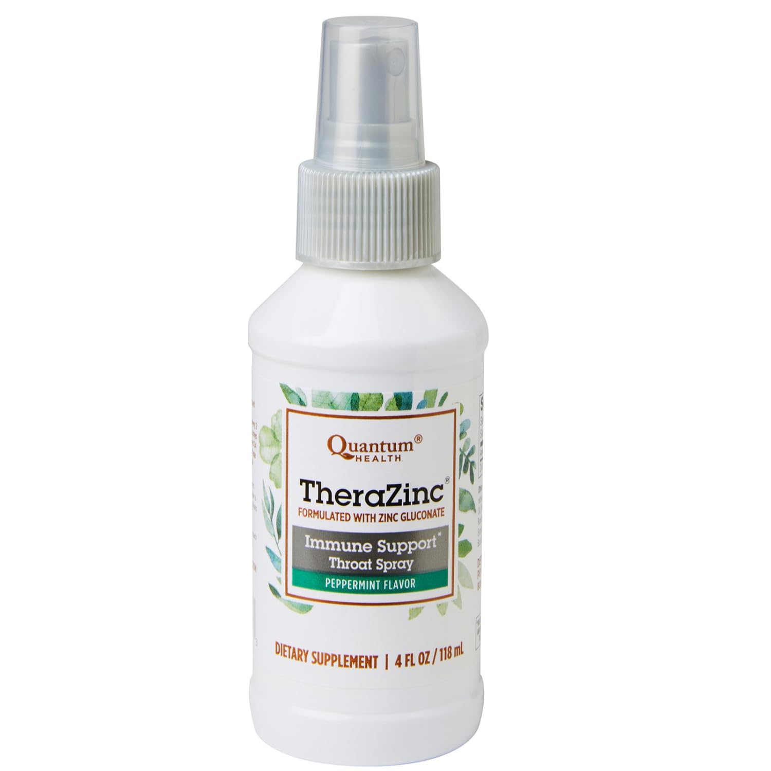 Quantum Health, TheraZinc Spray, 4 Ounce