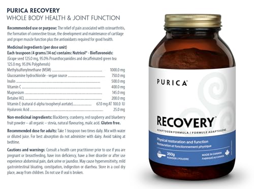 PURICA - Recovery - Beyond Pain Relief