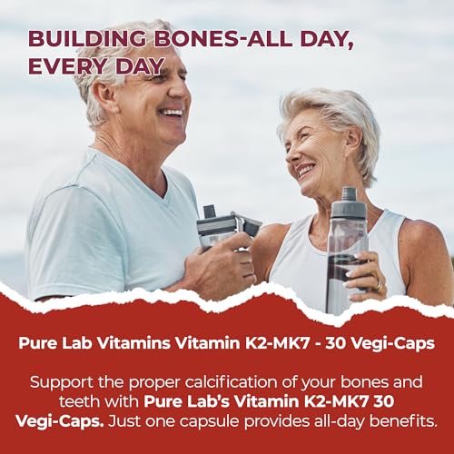 Pure Lab Vitamins | Vitamine K2 MK7
