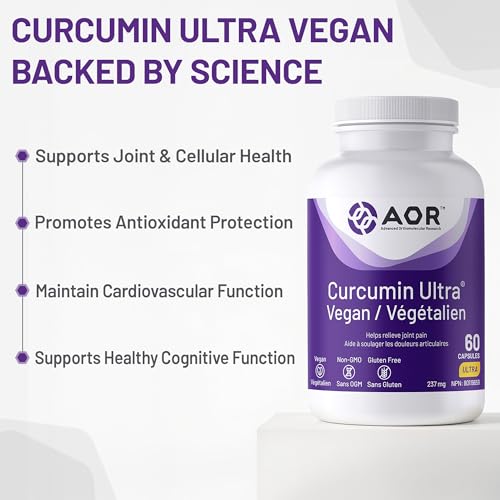AOR - Curcumine Ultra 237mg, 60 capsules