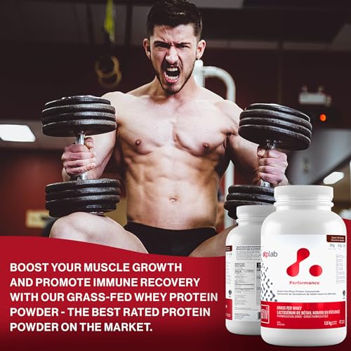 ATP LAB - Grass Fed Whey Protein Powder 1.8kg (Chocolate Flavour) - Whey Protein Concentrate - Immune Recovery, Muscle Growth