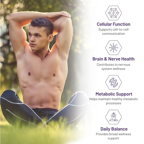 AOR - Inositol Caps 500mg, 90 capsules - Supplément de Myo-Inositol pour le soutien de l'humeur, la santé cérébrale et la santé mentale - Capsules d'Inositol - Aide à réguler les systèmes de signalisation cérébrale