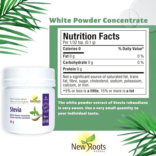 New Roots Herbal - Stévia