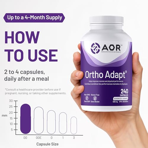 AOR - Ortho Adapt 120 Caps