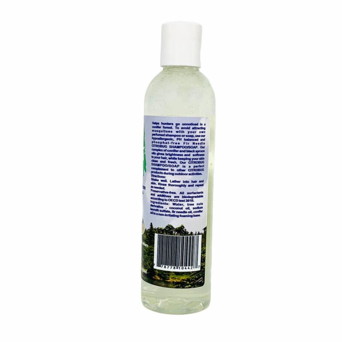 Citrobug - Black Spruce Shower Gel - 250ml