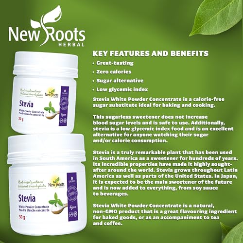 New Roots Herbal - Stévia