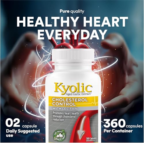 Kyolic - Contrôle du cholestérol avec lécithine