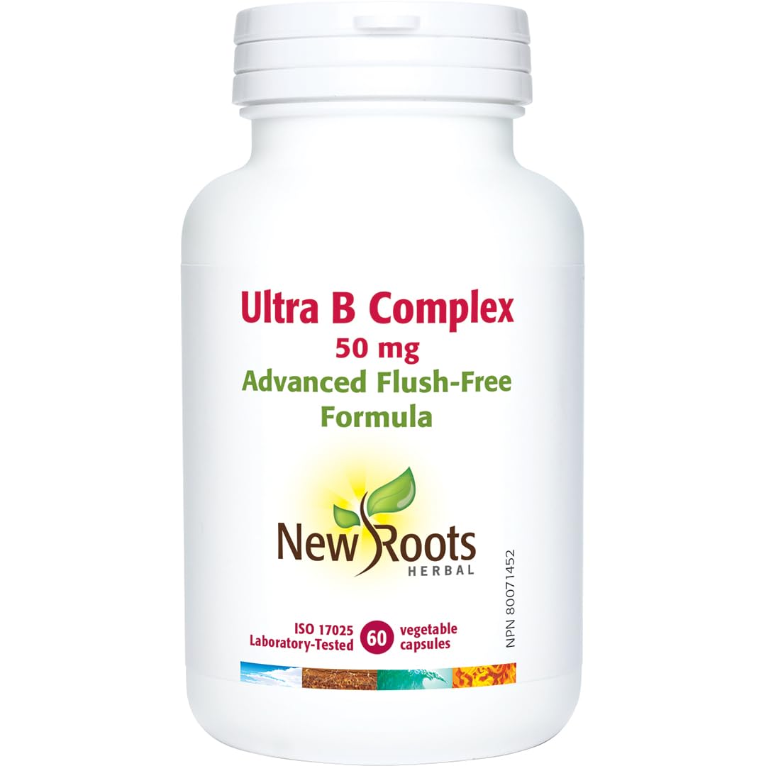 New Roots Herbal - Ultra B Complex 50 mg