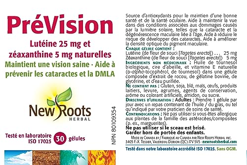 New Roots Herbal - Eyesurance