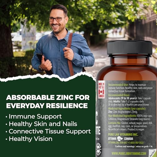 Pure Lab Vitamins - Zinc Glycinate