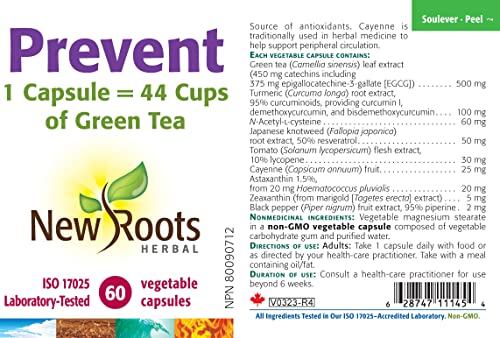 New Roots Herbal - Prévenir