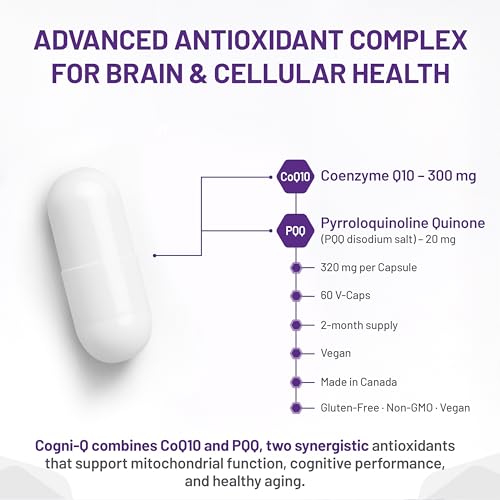 AOR Cogni-Q Coenzyme Q10