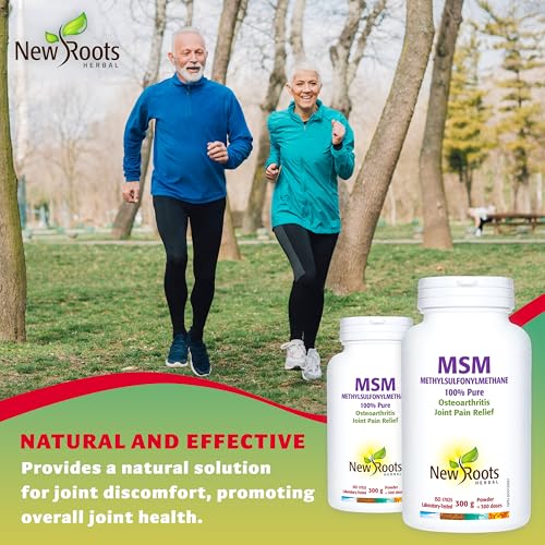 New Roots Herbal - MSM Pure Powder