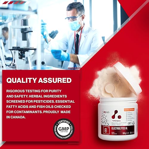 ATP LAB - Électrolytes XL - 180g