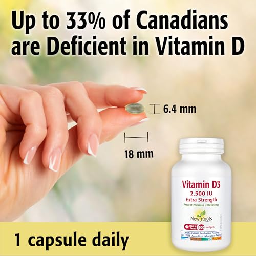 New Roots Herbal - Vitamin D3