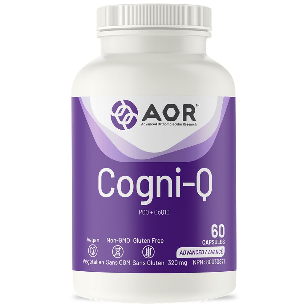 AOR Cogni-Q Coenzyme Q10