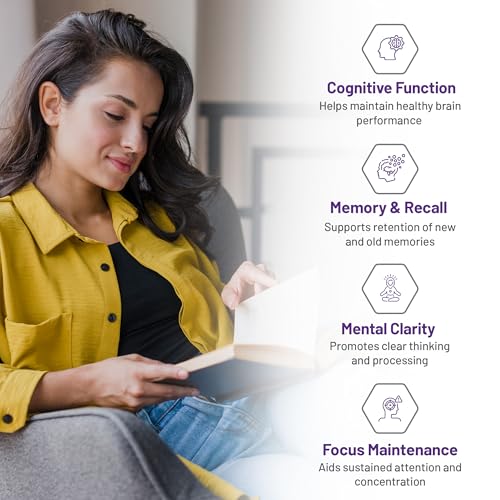 AOR - PS-100 Phosphatidylserine 100mg, 60 Capsules - Phosphatidylserine Supplement for Memory Health, Concentration Supplements & Cognitive Supplement - Brain Support Supplements for Memory and Focus