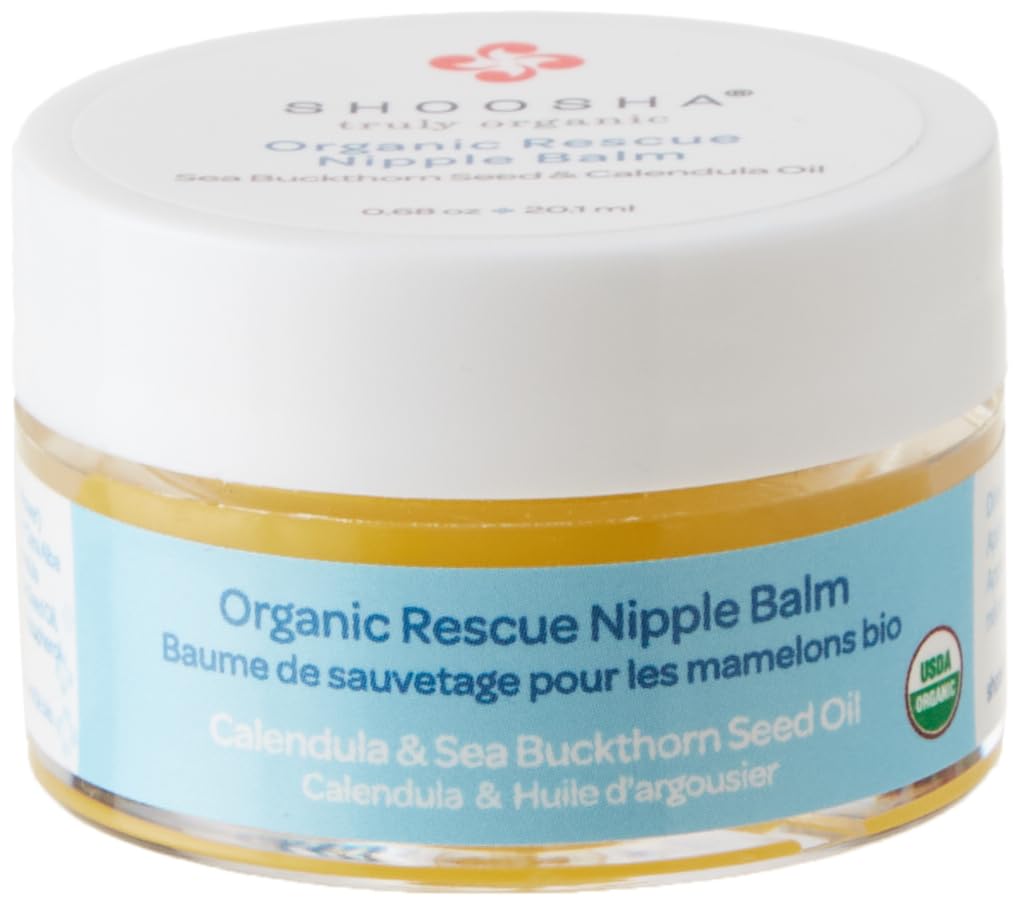 Shoosha Rescue Nipple Balm, 20.1 ml (Pack of 1)