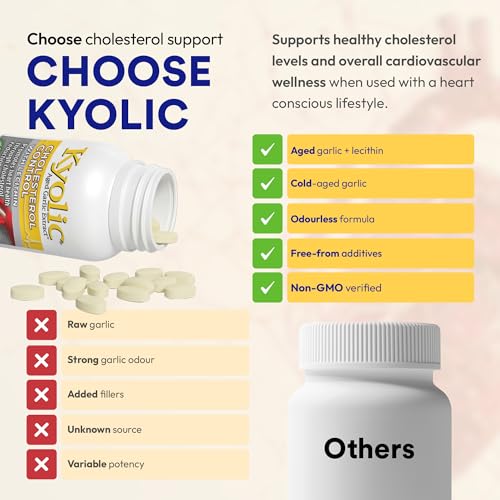 Kyolic - Contrôle du cholestérol avec lécithine