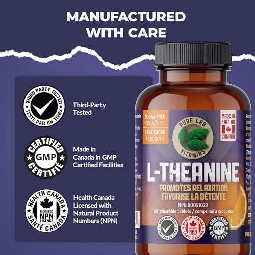 Pure Lab Vitamins - L-Théanine 125mg