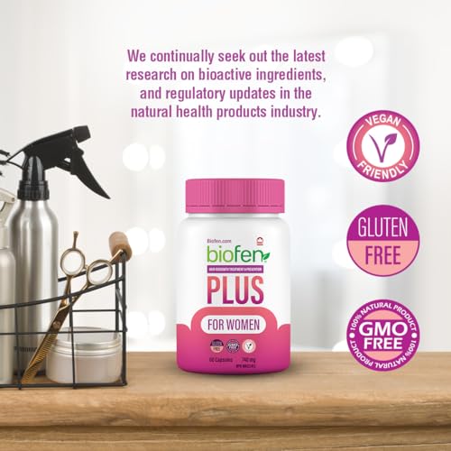 Biotin for Hair Growth Supplement, Products for Women with Biotin