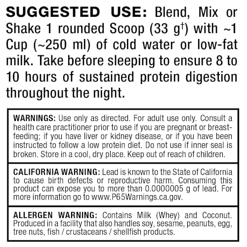 ALLMAX Nutrition - CaseinFX - 100% Casein Micellar Protein