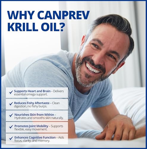 CanPrev - Huile de krill SUPERBABoost