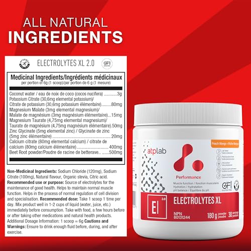 ATP LAB - Electrolytes XL - 180g