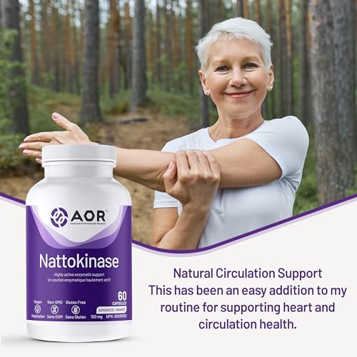 AOR Recherche orthomoléculaire avancée - Nattokinase