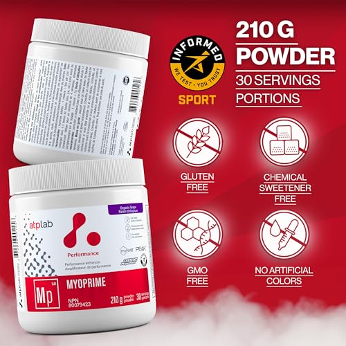 ATP LAB - Myoprime 210g