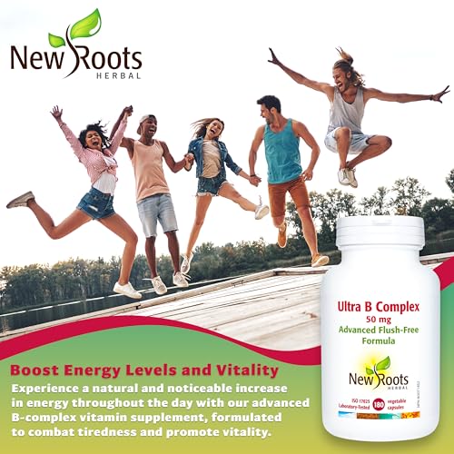 New Roots Herbal - Ultra B Complex 50 mg