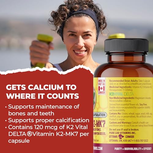 Pure Lab Vitamins | Vitamine K2 MK7
