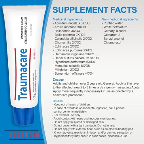 Traumacare Cream 100G | Traumacare