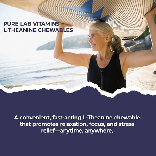 Pure Lab Vitamins - L-Théanine 125mg