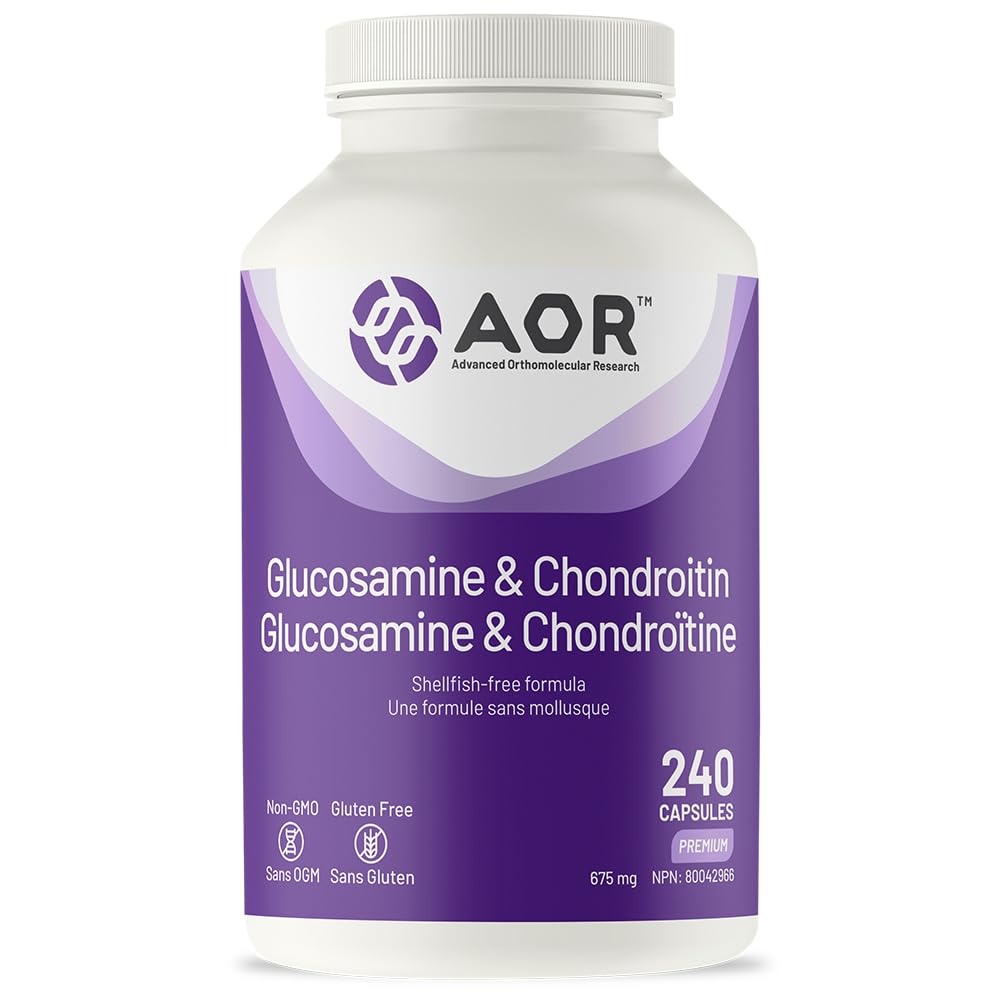 AOR Capsules de Glucosamine et Chondroïtine