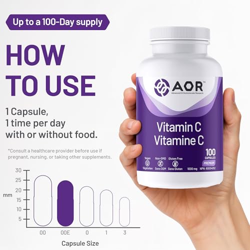 AOR - Vitamin C 1000mg